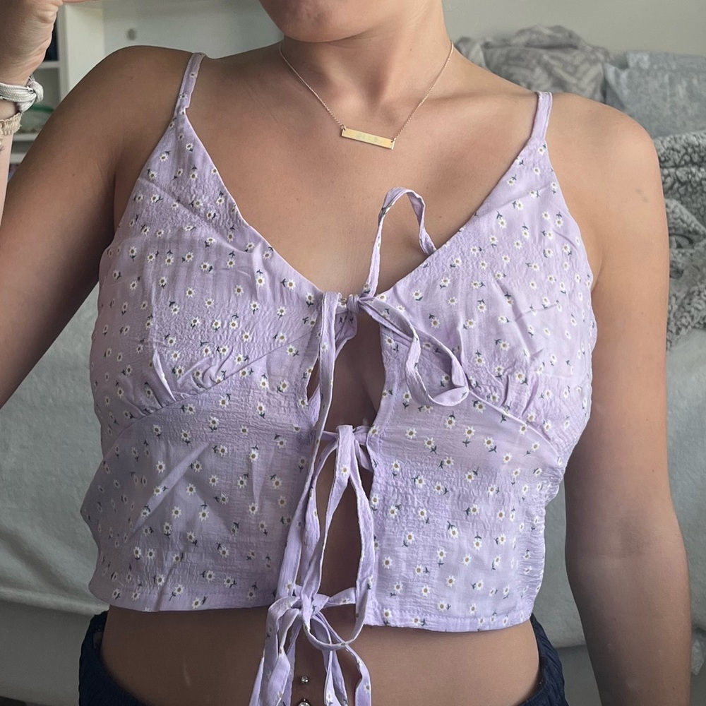 Purple Shein Top NEW